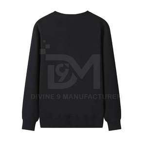 Sweat-shirt à strass de couleur unie pour hommes, vêtements d'hiver pour hommes, sweat-shirt à strass à la mode, sweat-shirt à strass pour hommes - Product Image 2