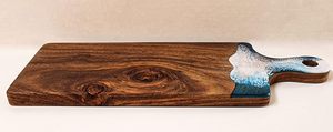Fournisseur indien Planche à découper en résine unique pour la préparation des repas ou le service de collations disponible dans le monde entier Supply - Product Image 5
