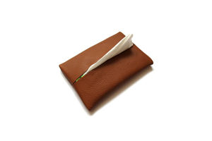 Porte-paquet de mouchoirs en cuir fabriqués à la main Boîte à serviettes en cuir PP Masques Distributeur et recharges Porte-masque de voiture LBTC-0052 - Product Image 3