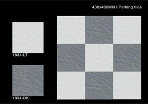 Carreaux de sol en porcelaine pour extérieur, très résistants, 400x400 mm, finition mate antidérapante, pour les zones ouvertes de stationnement - Product Image 5