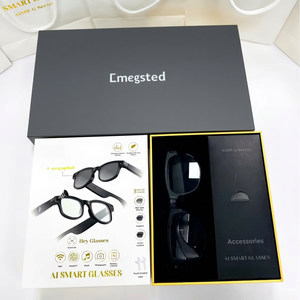 แว่นตาอัจฉริยะ INMO G1 กล้อง 1080P กันน้ำ IPX-6 แปลภาษาแบบเรียลไทม์ด้วย AI เครื่องเล่นเพลง โทรออกได้ - Product Image 3