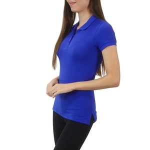 100% Algodón Poliéster Antiencogimiento Secado Rápido Ecológico Transpirable Antiestático Deportivo para Camisetas para Mujer Patrón Liso - Product Image 2