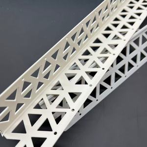 Profilé d'angle en PVC de bonne qualité et de couleur blanche pour les coins des murs - Product Image 2
