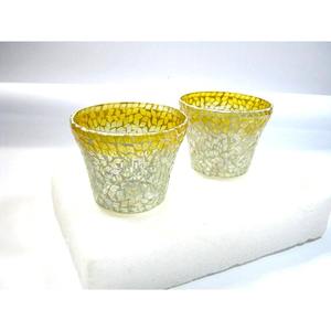 Wholesale Manufacturer of Best Quality Multicolored Set Mosaic Glass Votives at Low Price - Product Image 1