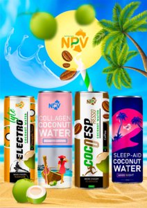Proveedor Precio DE LA EMPRESA Mejor calidad Natural y sabor a café fresco Agua de coco 250ml Puede personalizar la etiqueta con MOQ bajo - Product Image 2
