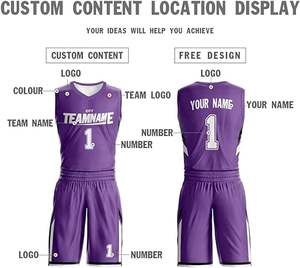 Camiseta Ligera de Entrenamiento de Fútbol, Uniforme de Baloncesto Cosido, 100% Poliéster, Secado Rápido, Transpirable, Anti-UV, Ropa Deportiva para Equipos OEM - Product Image 4