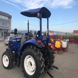 Tractor Agrícola de Orugas 504 de 120HP de Calidad Premium con Bomba - Product Image 2