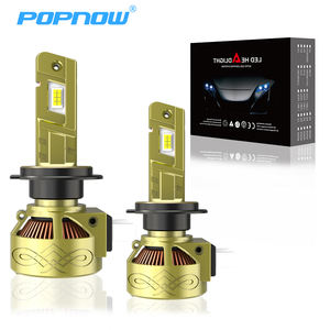 Nueva Luz LED para Automóvil de 140 W, Cuatro Tubos de Cobre, Luz de Conducción para Automóvil, Bombillas LED para Faros Delanteros 9005 9006 H4 H7 - Product Image 2