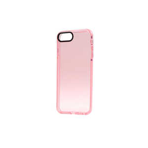 Étui de protection en silicone liquide rose de haute qualité NXXA Punto Premium antichoc pour iPhone 8 Plus, coque en silicone souple - Product Image 1