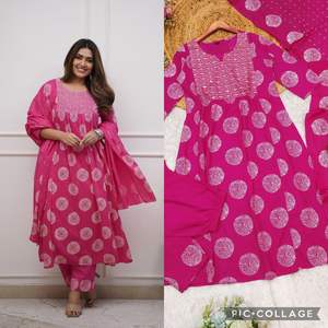 2023 nuevo diseño bordado indio Kurti mujer elegante Casual manga larga moda Salwar nuevo elegante Kurtis - Product Image 2