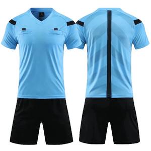 football jersey Professional <b>Men</b> Referee Uniforms Soccer <b>Men</b> Football Jerseys Shorts <b>Shirts</b> Suit <b>Pocket</b> Tracksuits V-neck - Product Image 4
