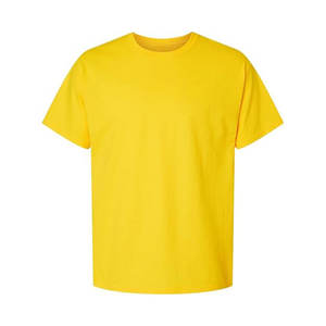 T-shirts pour hommes en coton 100% de haute qualité avec logo personnalisé, polos unisexes surdimensionnés, t-shirt uni lourd pour hommes - Product Image 3