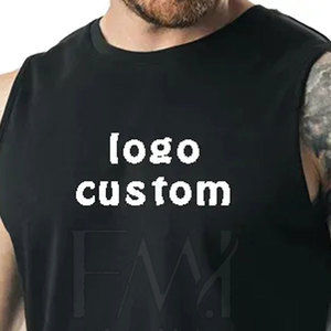 Débardeurs pour hommes avec logo personnalisé pour le jogging en plein air - Respirants, séchage rapide, coton/polyester, entièrement personnalisables, service OEM - Product Image 5