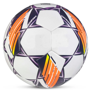 Balones de Fútbol de Material PU con 32 Paneles, Color Blanco/Morado, Textura Termosellada, Precio de Fábrica al por Mayor - Product Image 4