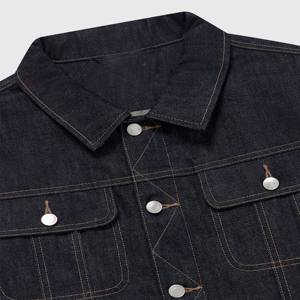 Chaqueta de camionero de mezclilla de alto rendimiento suave y transpirable perfecta para actividades casuales y al aire libre - Product Image 6