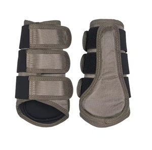 Alta calidad equitación ecuestre Havana pierna protección cepillado bota OEM ODM servicio de diseño logotipo personalizado botas de caballo - Product Image 4