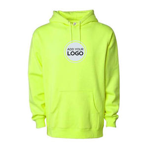 Sweat à capuche avec logo personnalisé Votre logo Independent Trading Co. SS4500 Sweat à capuche de poids moyen-Sweats à capuche de sécurité - Product Image 1