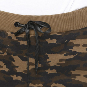 Pantalon de jogging camouflage personnalisé pour homme, coupe ajustée, cordon de serrage, tactique, extérieur, coton, polyester, poche zippée, OEM - Product Image 5
