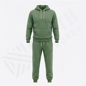 Survêtement moderne pour homme, coupe athlétique, texture respirante, poignets côtelés, taille flexible, idéal pour le sport et les tenues décontractées, couleur personnalisable - Product Image 1