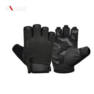 Gants d'haltérophilie d'entraînement Protection de la paume musculation sûre gants de gymnastique de haute qualité pour les entraînements de levage de puissance - Product Image 2