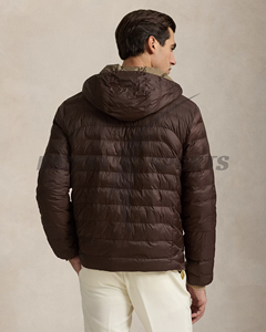 Chaqueta Acolchada Personalizada para Hombre y Mujer, Venta al por Mayor, Primavera 2025, Calidad Premium, Bordado 3D, Estilo Urbano, Precio Bajo - Product Image 5