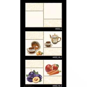 กระเบื้องเคลือบกันน้ำสำหรับห้องครัวขนาด300X450มม. พิมพ์ลายไม่เหมือนใครขนาด30x45ซม. - Product Image 2