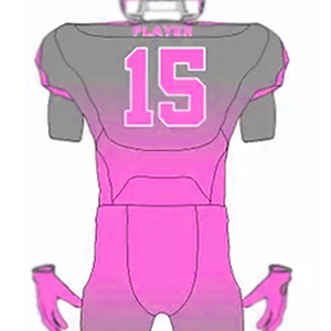 Meilleur matériel Produit de la plus haute qualité Uniforme porté par les hommes Hauts de football américain Maillot de football américain pour hommes - Product Image 6