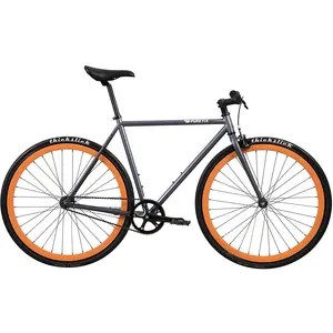 Bicicleta fixie de piñón fijo, modelo bonito de color 700C, hecho en china, la mejor venta