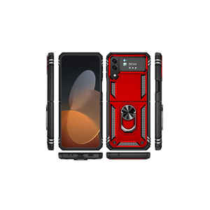 Étui en silicone fin antichoc Netzy Luxury 14 Plus SAFA Vega pour Samsung Galaxy Z Flip 4, coque de protection pour téléphone portable - Product Image 3