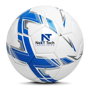 Ballon de match professionnel Next Tech Industries, technologie hybride, matériau texturé TPU, design personnalisé et logo personnalisé - Product Image 1