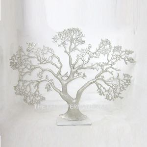 งานประติมากรรมศิลปะรูปทรงแปลกตาเคลือบทอง งานแกะสลักสมัยใหม่จากอินเดีย สไตล์ยุโรป ของตกแต่งบ้าน - Product Image 2