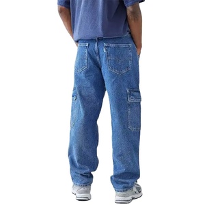 Pantalones Vaqueros de Mezclilla para Hombre, al Mejor Precio de Mayoreo, de un Buen Proveedor, los Más Vendidos, para Uso Casual - Product Image 6