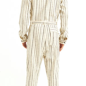 Nouveauté Combinaisons à manches longues de qualité supérieure pour hommes Vêtements de fitness haut de gamme pour l'automne Ensembles élégants de grande taille à vendre - Product Image 4