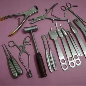 Juego de cirugía ortopédica básica, de 16 piezas instrumentos quirúrgicos de columna vertebral, herramientas ortopédicas esenciales - Product Image 1