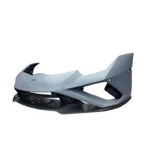 Kit carrosserie pour Lamborghini Lp610-LP580, pare-chocs avant en fibre de carbone sèche, style Huracan Vorstener, extérieur de voiture - Product Image 2