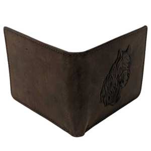 Venta al por mayor Cartera de hombre genuina con diseño inteligente Patrón de dibujos animados Cierre de cubierta Suministro a granel Calidad de exportación Precio de mercado disponible - Product Image 3