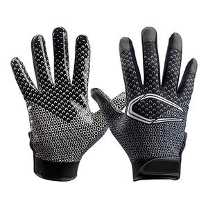 Gants de Football OEM de haute qualité, articles de sport, gants de Football américain professionnels avec poignée - Product Image 2