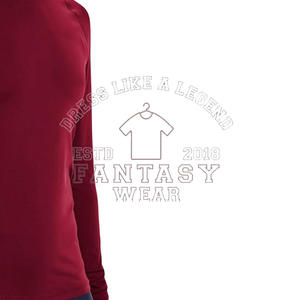 FANTASY WEAR OEM 2026 Camiseta Deportiva de Compresión Ajustada de Alta Calidad y Premium para Gimnasio, Certificada por CE e ISO - Product Image 2