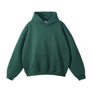 Luxury Custom 500-600 Gsm <b>Oversized</b> Heavyweight <b>Hoodie</b> <b>for</b> <b>Men</b> 100% Cotton Drop Shoulder Solid Crop High Quality <b>Oversized</b> - Product Image 4