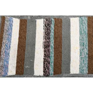 Tapis Kilim vintage 1,6 x 3 pieds, tapis persan turc gris en laine - Product Image 4