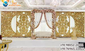 Soporte de Fondo de Madera para Boda, Arco a Precios de Fábrica, Accesorios de Pared de Madera para Decoración de Eventos, Idea Comprar Soporte de Arco de Madera para Boda - Product Image 3