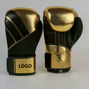 Guantes de Entrenamiento de MMA de Cuero PU Cómodos, Más Vendidos, Logotipo Personalizado, Venta Directa de Fábrica para Entusiastas de las Artes Marciales y el Boxeo - Product Image 6
