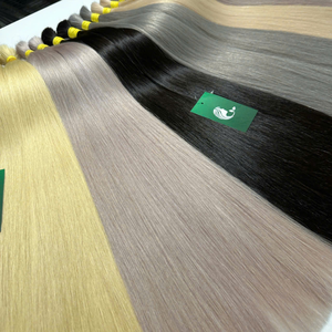 Extensions de cheveux en vrac Cheveux vierges crus du Vietnam Meilleurs cheveux humains brésiliens vierges de luxe à cuticule alignée - Product Image 2