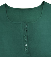 T-shirts Athlétiques Grande Taille pour Femmes – Manches Courtes Extensibles et Résistantes, Col Uni, Coupe Estivale, Boutons Respirants