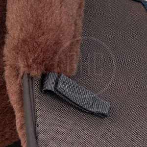 แผ่นรองอานม้าม้าม้าแบบอังกฤษแผ่นผ้าฝ้ายสีตามสั่งใส่สบาย - Product Image 3