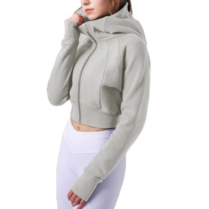 Roregal Custom Printed <b>Sequined</b> Autumn Casual Soft Breathable Knitted Hooded Sweatshirt Quick Dry Windproof Running Long Sleeves - Product Image 3