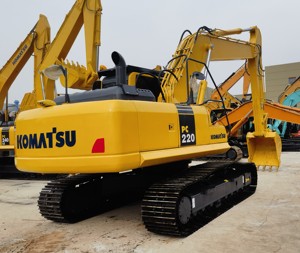 Hot Sale Used 22 <b>ton</b> Original Komatsu PC220-<b>8</b> Crawler Excavator Used Komatsu PC220-<b>8</b> <b>Digger</b> with Great Condition - Product Image 1