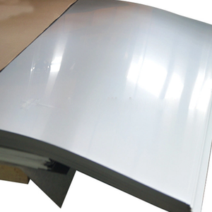 Fábrica al por mayor hojas de acero inoxidable 300 serie 304L 904L 2B BA HL ASTM 201 202 304 316 316L 430 410 420 Placa de flexión en caliente - Product Image 4