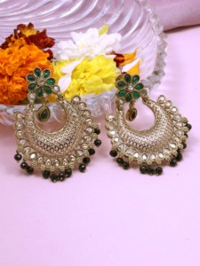 Đảo ngược quảng cáo <span class=keywords><strong>dangle</strong></span> Bông tai thiết lập, bông tai thời trang, thiết kế bông tai, bông tai sang trọng, bông tai của phụ nữ, mehandi mạ bông tai. - Product Image 2