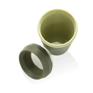Gobelets en acier inoxydable durables 360 Topl avec bouchon en plastique, gadgets écologiques - Product Image 4